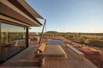 Longitude 131 Hotell Yulara Exteriör bild