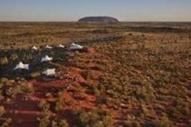 Longitude 131 Hotell Yulara Exteriör bild